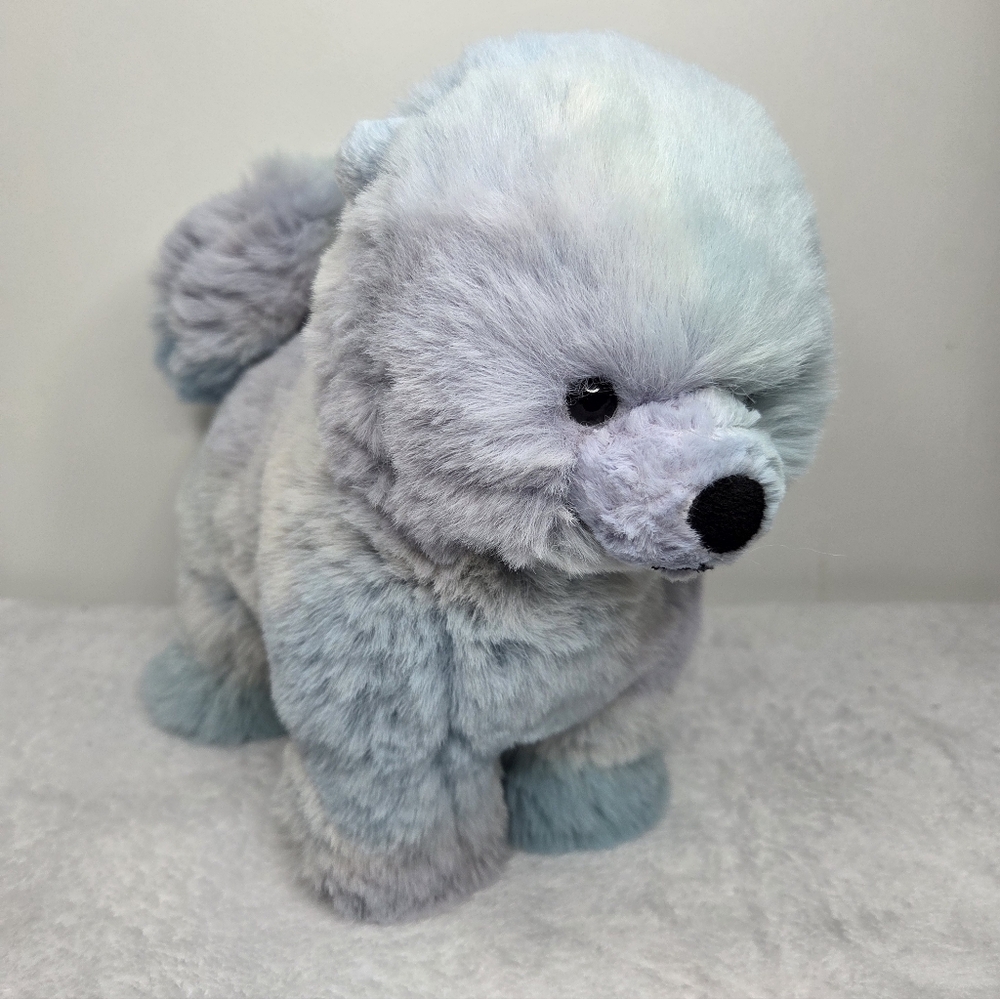SOLD - Customized Jellycat Daphne Pomeranian "Precious"